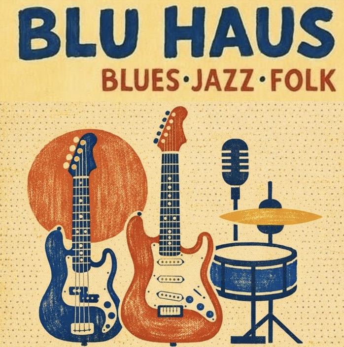 Blu Haus Band poster